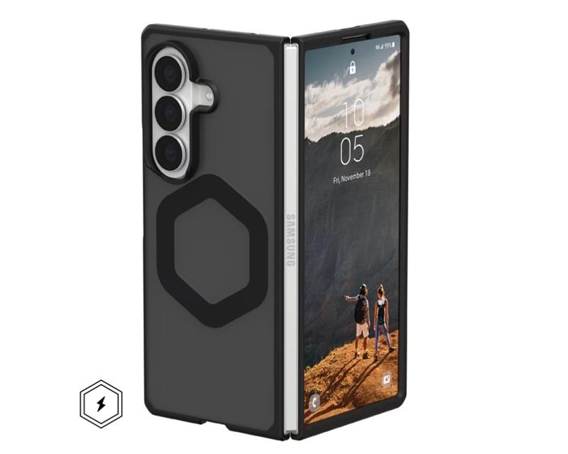 Чохол UAG для Samsung Galaxy Z Fold 8 Ultra, Mouve with Magnet, Ash