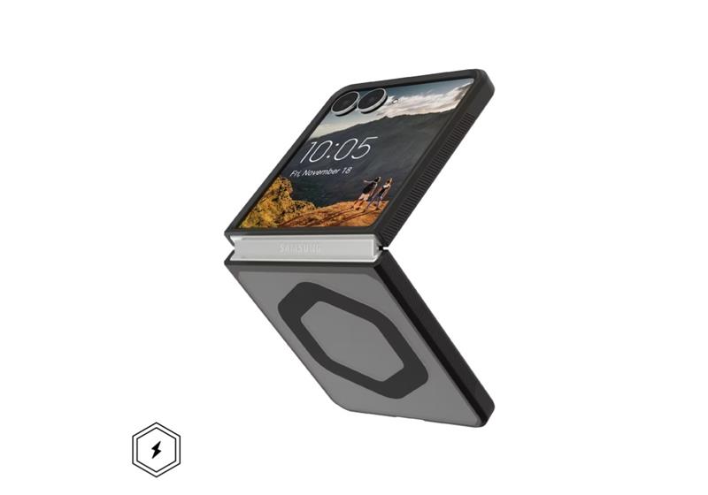 Чохол UAG для Samsung Galaxy Z Flip 8, Mouve with Magnet, Ash
