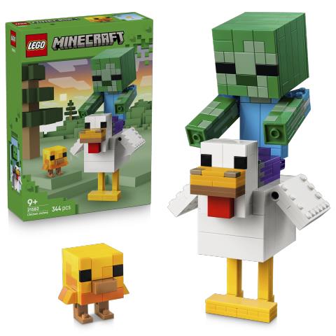 Конструктор LEGO Minecraft Курячий Жокей