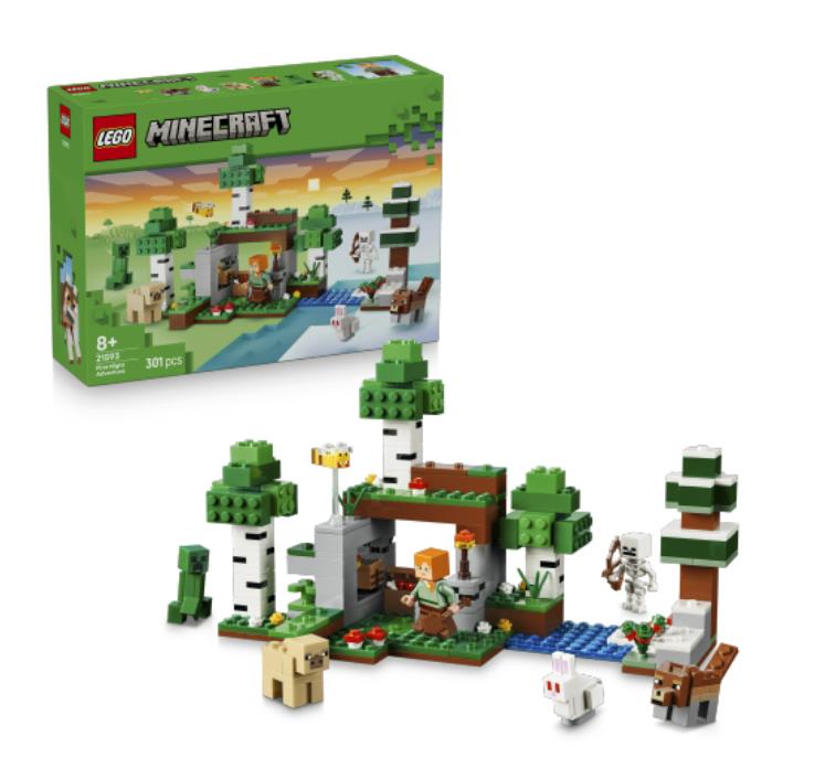 Конструктор LEGO Minecraft Пригода першої ночі