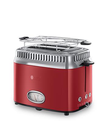 Тостер  Russell Hobbs 21680-56 Retro Red