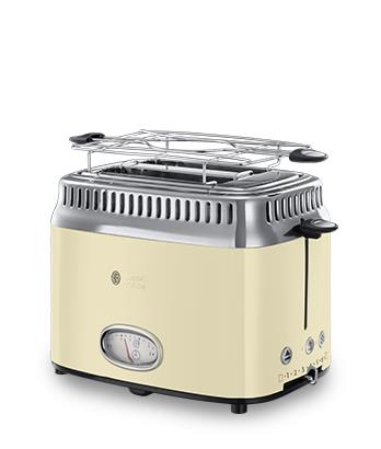 Тостер  Russell Hobbs 21682-56 Retro Cream