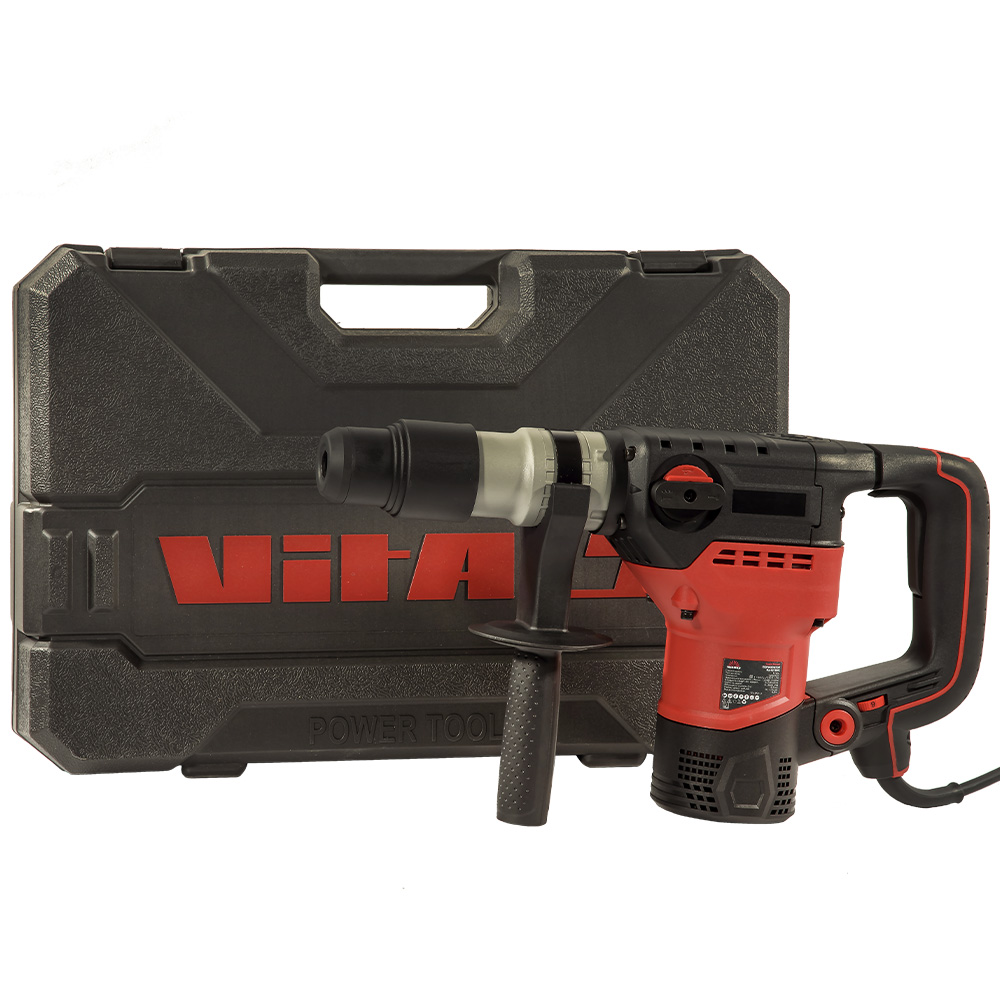 Перфоратор Vitals Master Ra 4216NC SDS-max 1600Вт 12Дж кейс 8.7кг