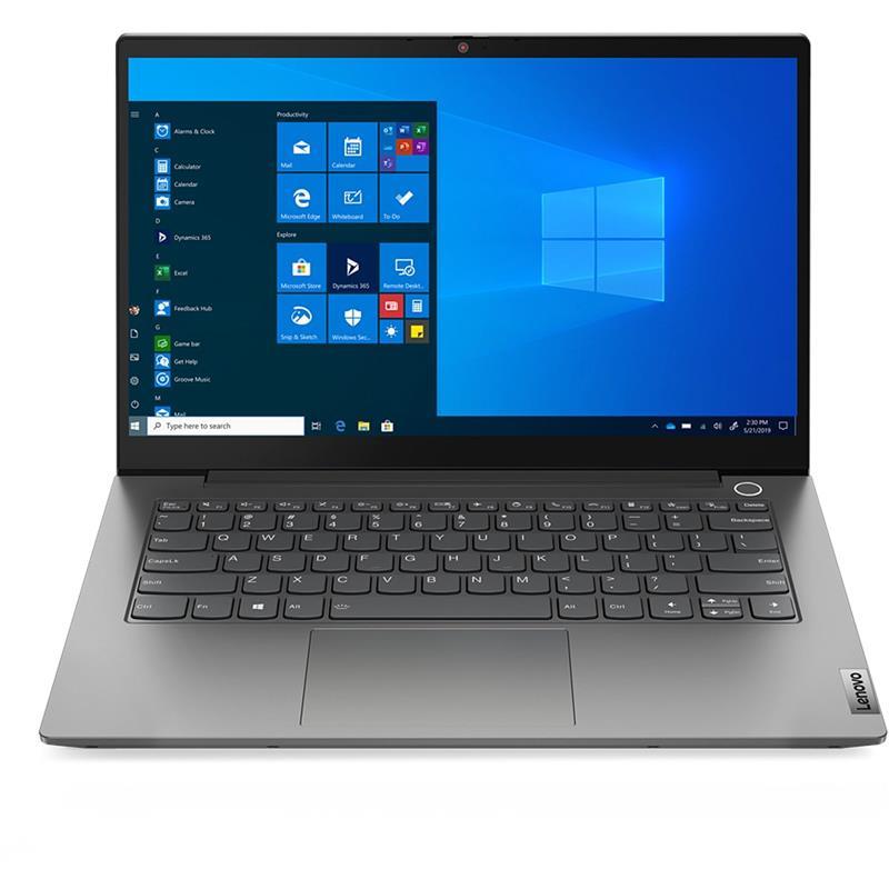 Ноутбук Lenovo ThinkBook 14 14FHD IPS AG/AMD R5 5500U/16/512F/int/W10P/Grey