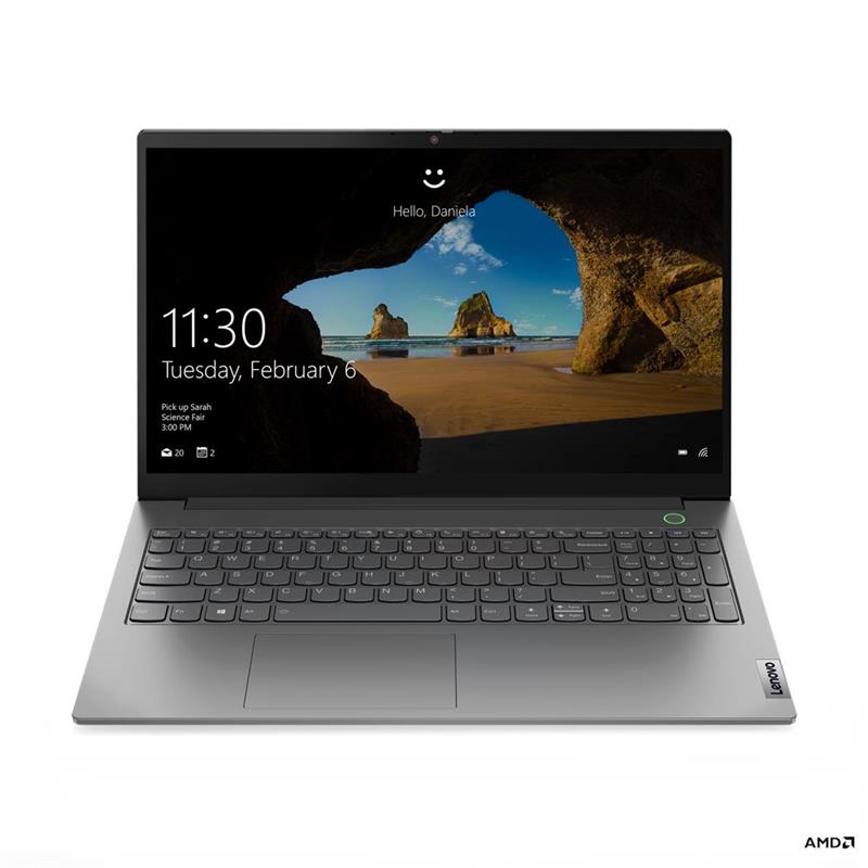 Ноутбук Lenovo ThinkBook 15 15.6FHD IPS AG/AMD R5 5500U/8/512F/int/DOS/Grey