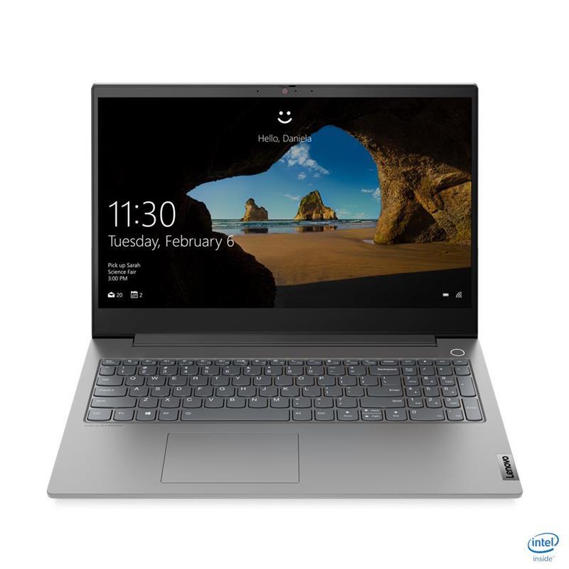 Ноутбук Lenovo ThinkBook 15p 15.6FHD IPS AG/Intel i5-11400H/16/512F/NVD1650-4/W11P/Grey