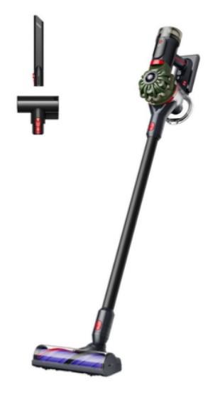 Пилосос Dyson безпровідний V8 Cyclone 465Вт, конт пил -0.54л, автон. робота до 60хв, турборежим, чорний