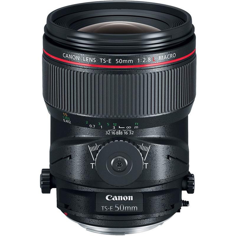 Об'єктив Canon TS-E 50mm f/2.8 L Macro