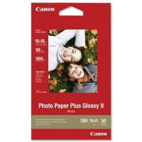 Папір Canon 4"x6" Photo Paper Glossy PP-201, 50арк.