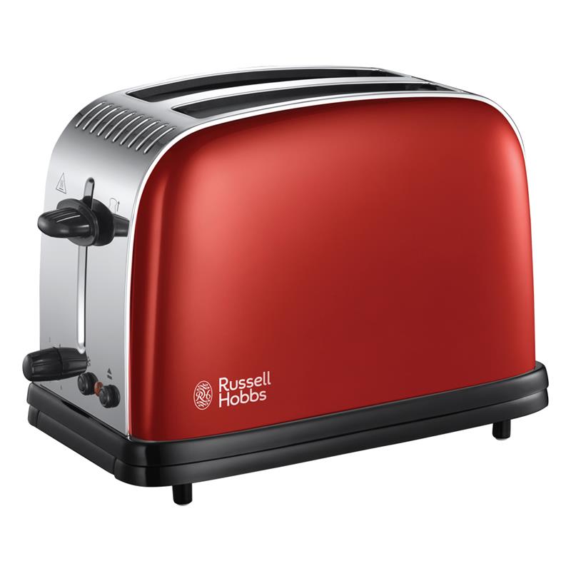 Тостер Russell Hobbs 23330-56 Colours Plus Red