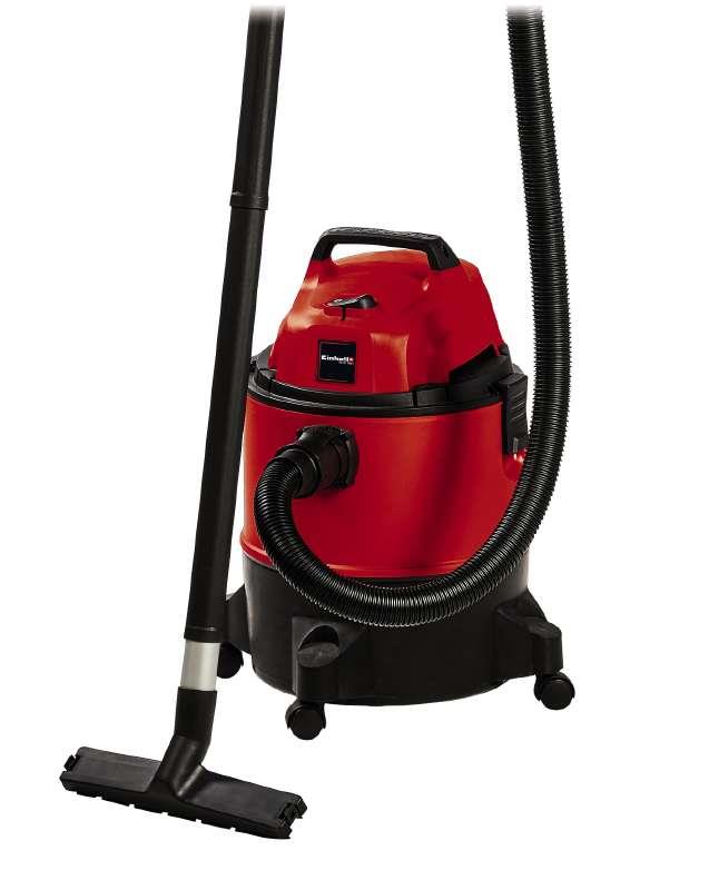 Пылесос Einhell TC-VC 1825 влажная/сухая уборка, 1250Вт, 180мбар, 25л