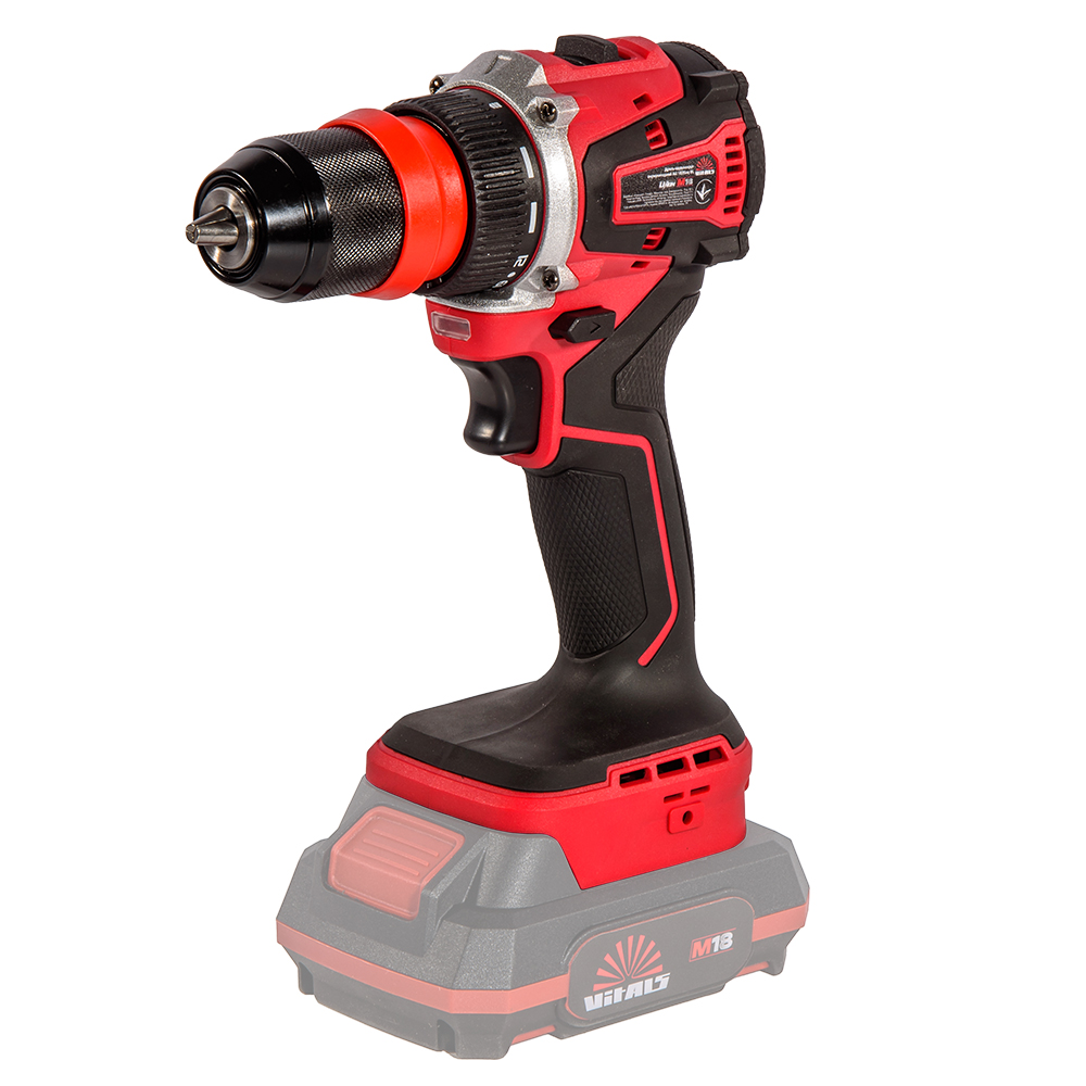 Шурупокрут-дриль акумуляторний Vitals Master AU 1835aq BL 18В 35Нм 500·1500об/хв кейс 0.81кг без АКБ та ЗП
