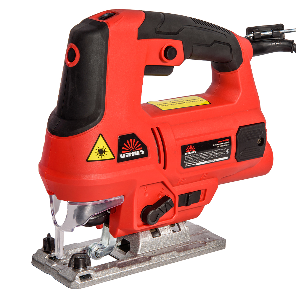 Лобзик Vitals Master Ef 10080DNallu 800Вт 3000об/хв хід 22мм 2.2кг