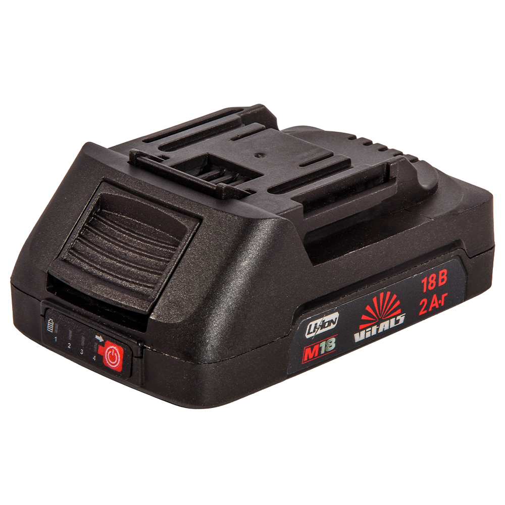 Акумулятор Vitals ASL 1820n 10С 18В 2А·год 0.36кг