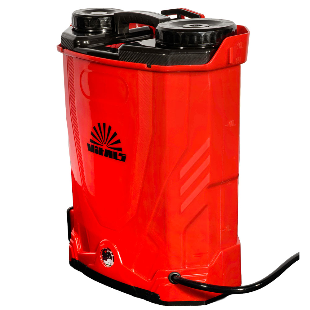 Обприскувач акумуляторний Vitals Sm 216m 16л 12В 1х8А·год 4.5бар 5кг