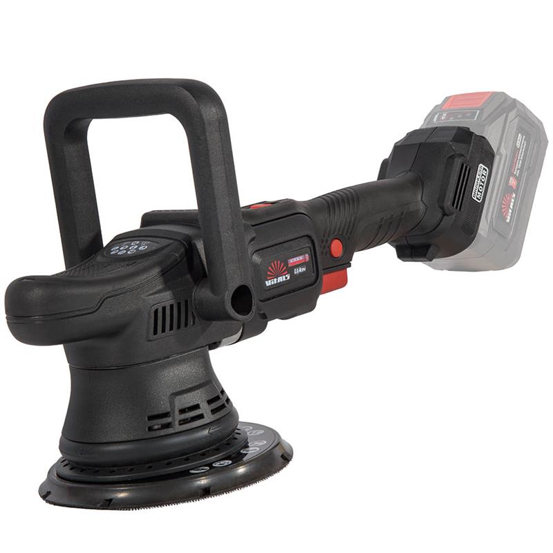 Шліфмашина полірувальна акумуляторна Vitals Professional PS 18150v BL SmartLine+ 18В 150мм 0·4800об/хв 2.2кг без АКБ та ЗП