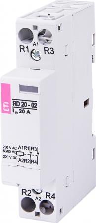 Контактор ETI, RA 25-40 230V AC
