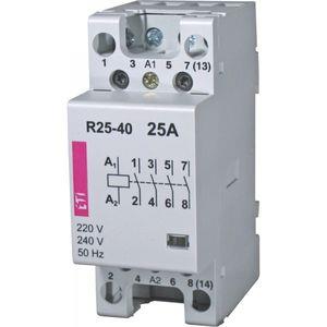 Контактор ETI, RD 25-22 (230V AC/DC) (AC1)