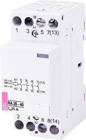 Контактор ETI, RA 25-40 230V AC