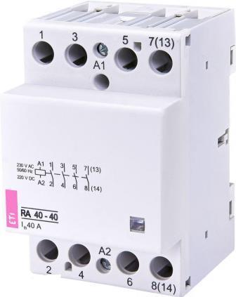 Контактор ETI, RA 40-40 230V AC