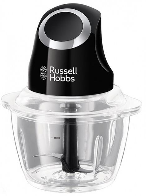 Измельчитель Russell Hobbs 24662-56 Matte Black, 200 Вт, 500 мл, лезвия из нерж. стали, черный