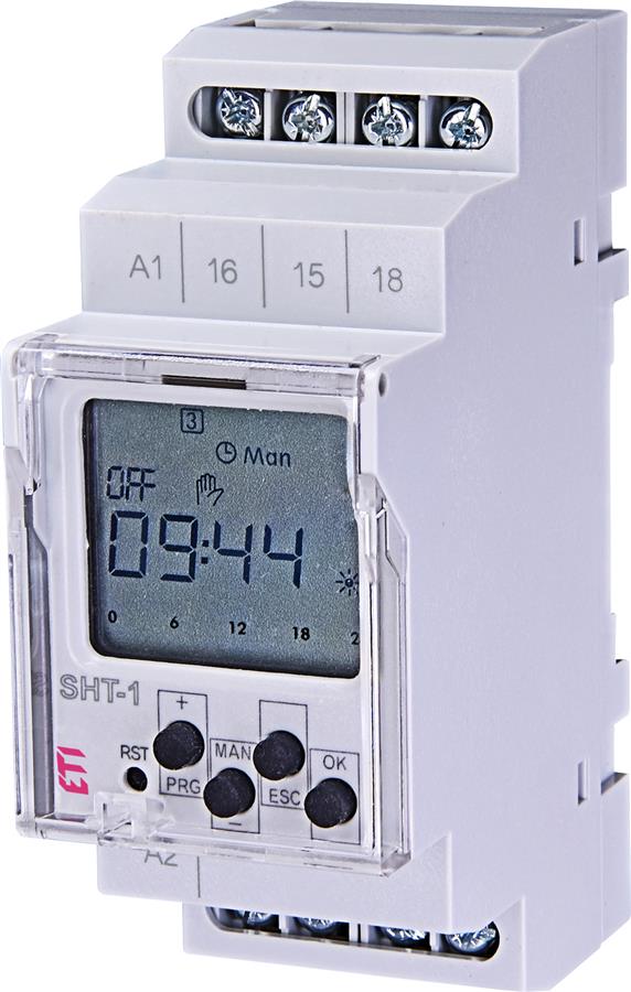Програмоване цифрове реле ETI, SHT-1 230V AC (1x16A_AC1)