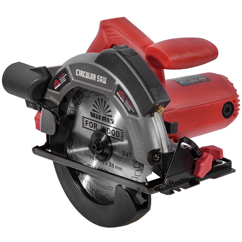 Пила дискова Vitals Rg 1912BXl 1200Вт 190мм 4кг