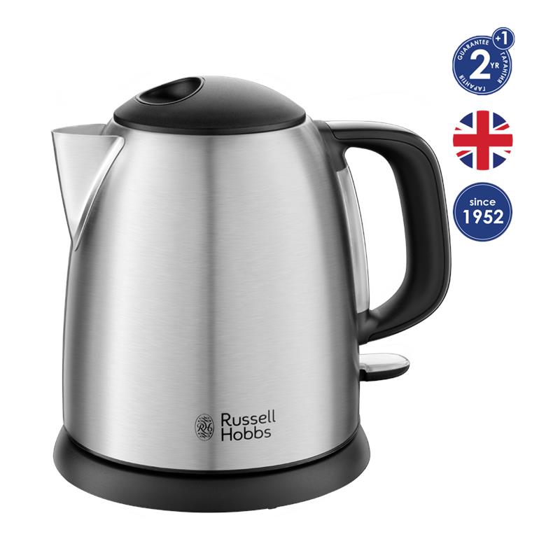 Чайник Russell Hobbs 24991-70 Adventure, 2400Вт, 1л., нержавеющая сталь