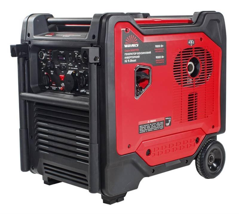 Генератор газобензиновий інверторний Vitals Master IG 13.0gsat dual power 230/400В, 13.0/15.0кВт, електростартер, 155кг