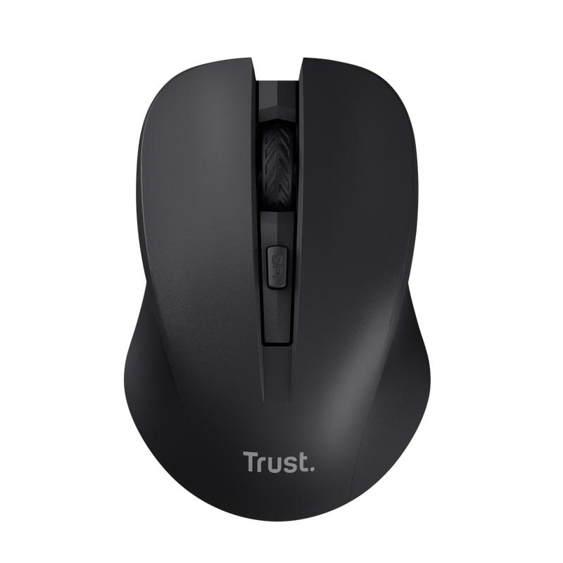 Миша Trust Mydo Silent, WL, чорний