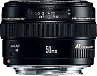 Об'єктив Canon EF 50mm f/1.4 USM