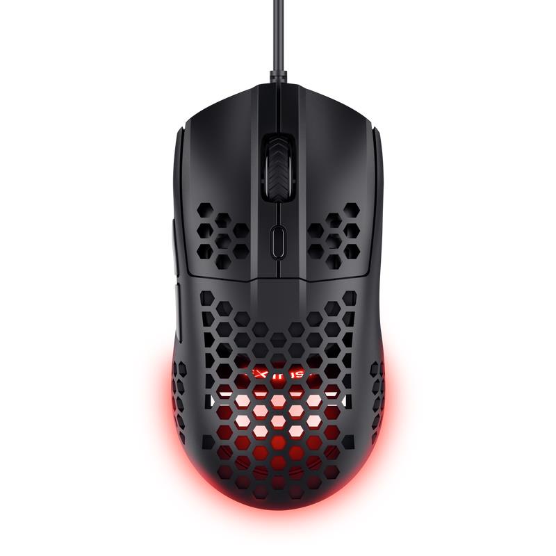 Миша Trust GXT 928 Helox, USB-A, чорний