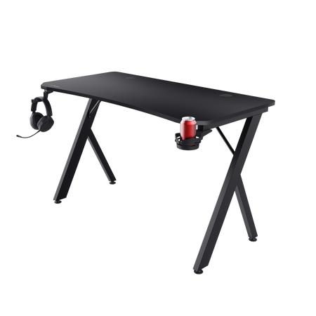 Стіл Trust GXT 700 Omnius, (120x60см), чорний