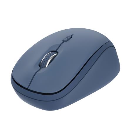 Миша Trust Yvi+ Compact Multi-Device, WL/BT/USB-A, синій