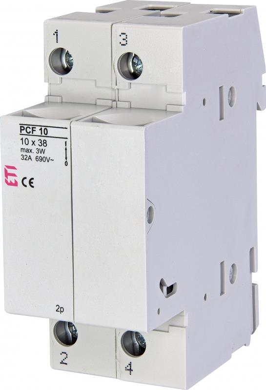 Роз'єднувач ETI, PCF 10 2P 690V