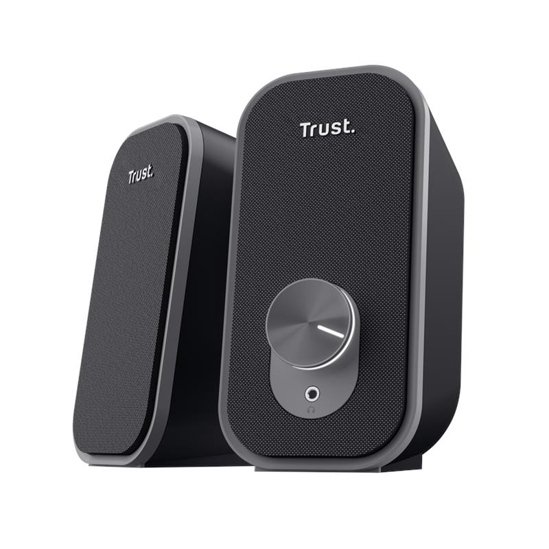 Акустична система Trust Ador 2.0, USB/AUX, 12Вт, чорний
