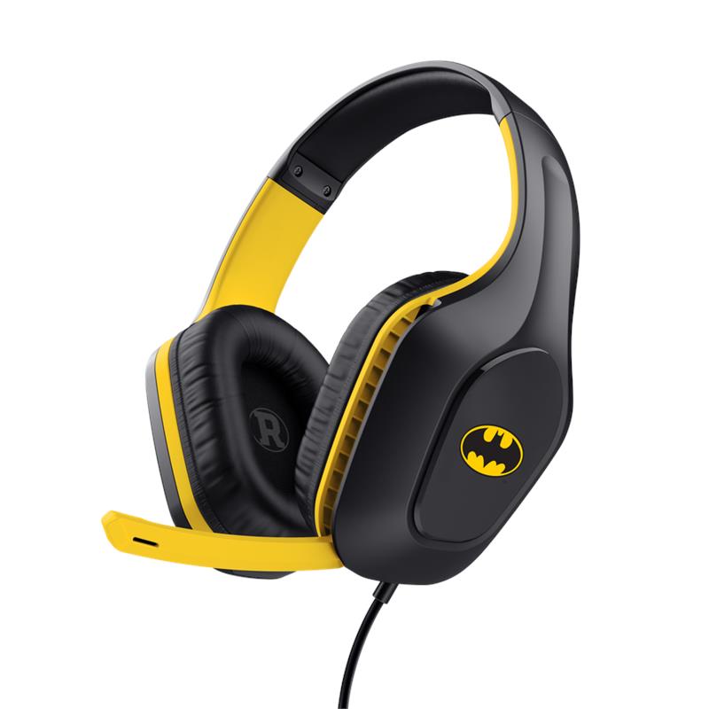 Гарнітура Trust GXT415BM Zirox Batman edition, 3.5мм, чорний