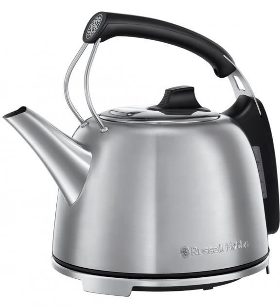 Чайник Russell Hobbs 25860-70 K65 Anniversary St/ Steel, 2400 Вт, 1,2 , нержавеющая сталь