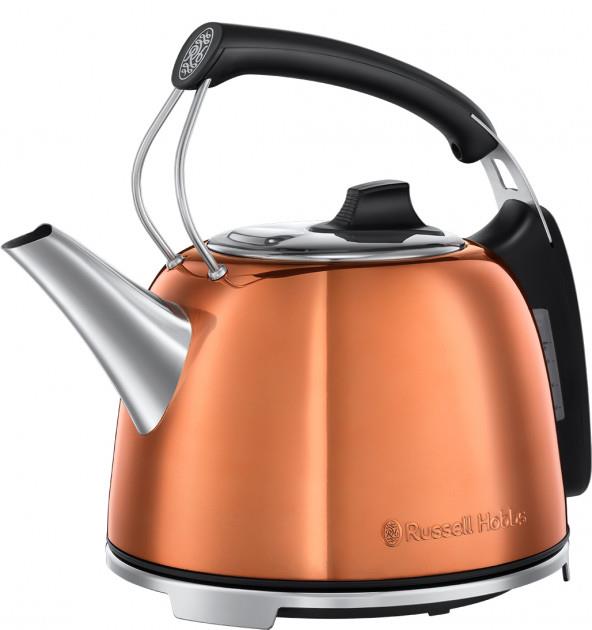 Чайник Russell Hobbs 25861-70 K65 Anniversary Copper, 2400 Вт, 1,2 л, бронза