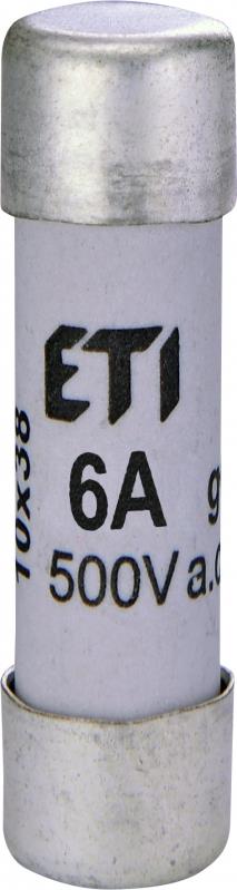Запобіжник ETI, CH 10x38 gG 4A 500V