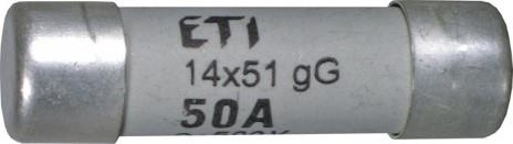 Запобіжник ETI, CH 14x51 gG 50A 500V