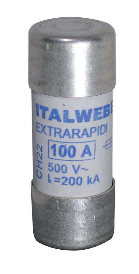 Запобіжник ETI, CH22UQ/80A/690V aR (200 kA)