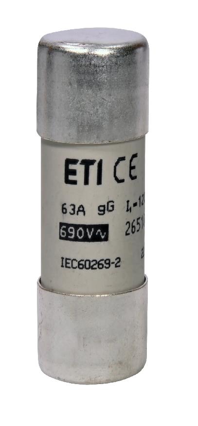 Запобіжник ETI, CH 22X58 gG 63A, 690V