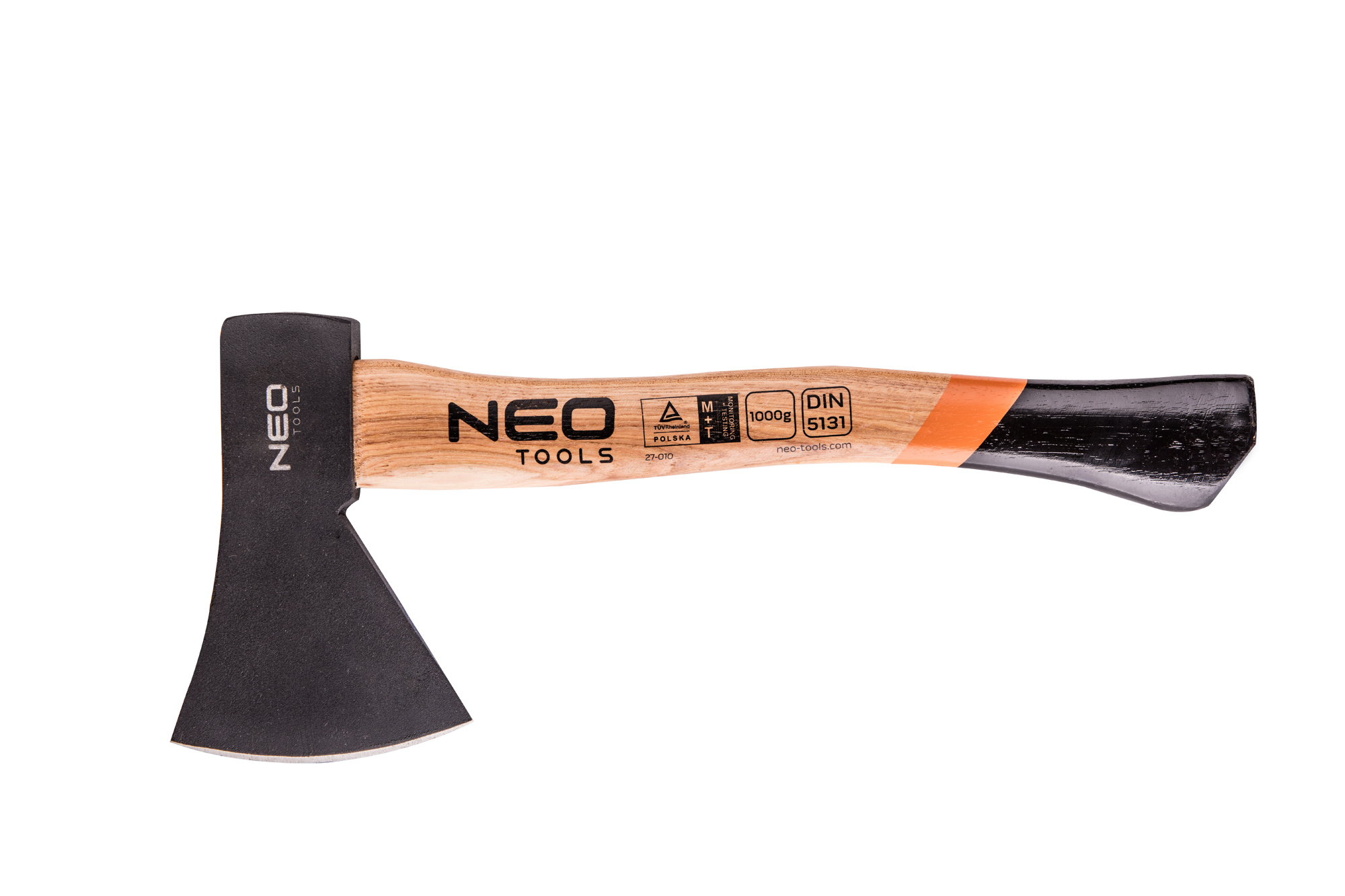 Сокира універсальна Neo Tools руків’я гікорі 40см 1000г