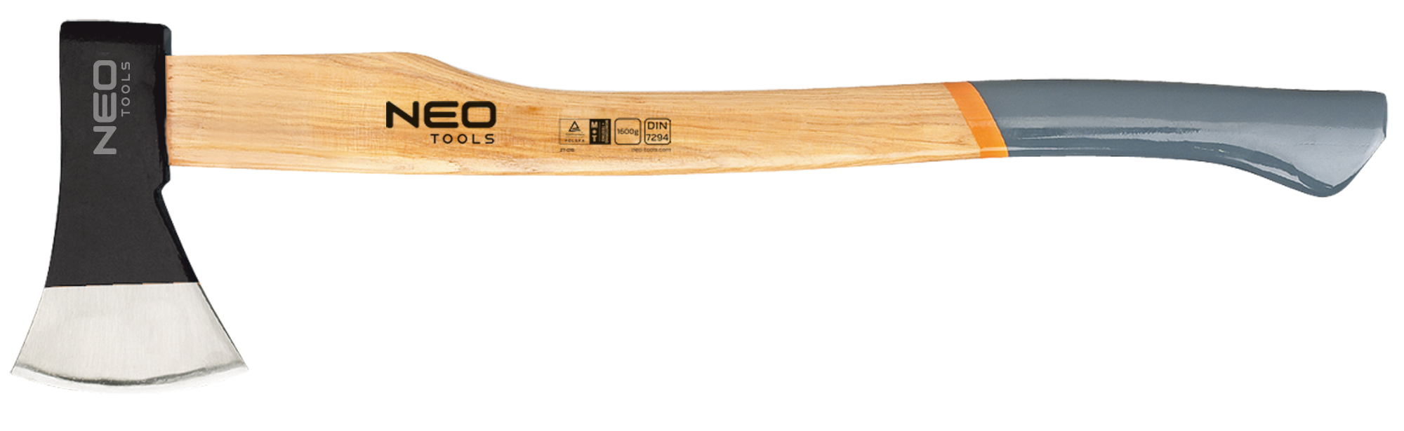 Сокира-колун Neo Tools руків'я гікорі 70см 1250г