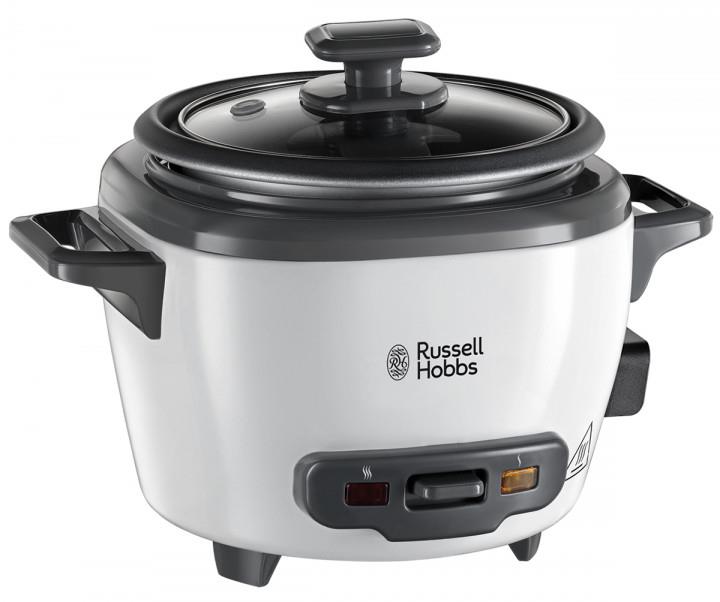 Рисоварка Russell Hobbs 27020-56 Small, 200 Вт, антипригарное покрытие, на 3 порции, белый