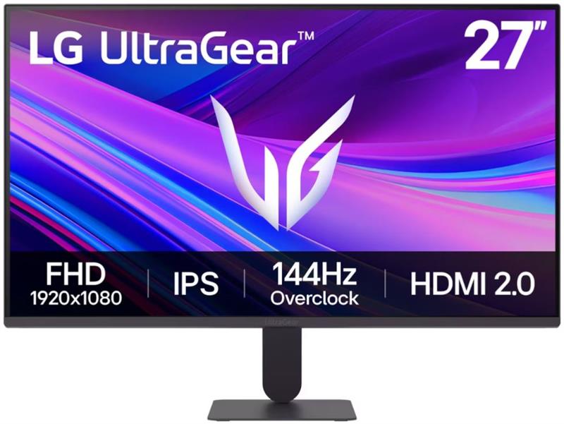 Монітор LG 27" 27G411A-B HDMI, DP, Audio, IPS 120Hz, 1ms, sRGB 99%, G-SYNC, FreeSync, HDR10