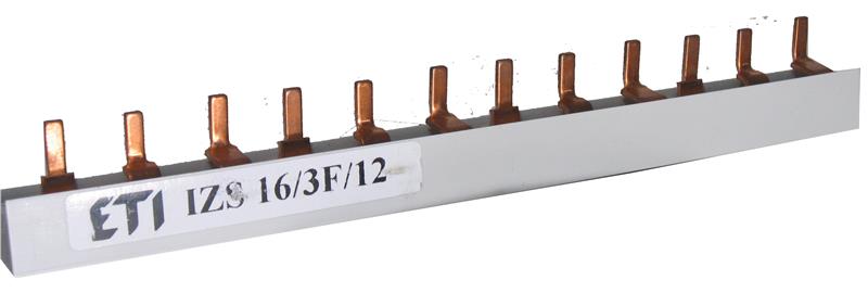 Шина живлення ETI, IZS 10/1F/12 1р 0,21м (штирькова)