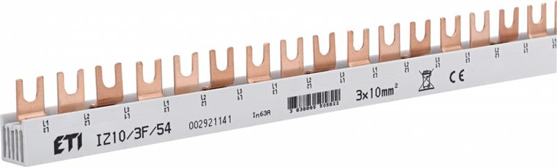 Шина живлення ETI, IZ 10/3F/54 3р (1м)