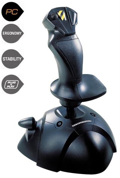 Джойстик Thrustmaster  для PC USB Joystick